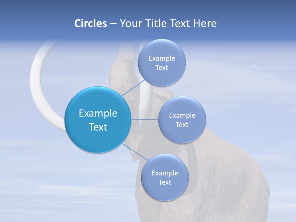 Scary Vertebrate Creature PowerPoint Template