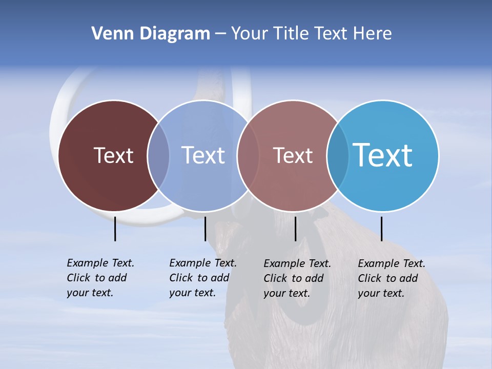 Scary Vertebrate Creature PowerPoint Template