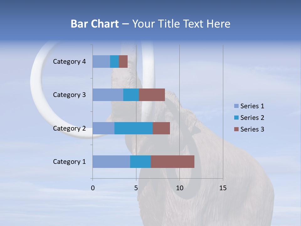 Scary Vertebrate Creature PowerPoint Template
