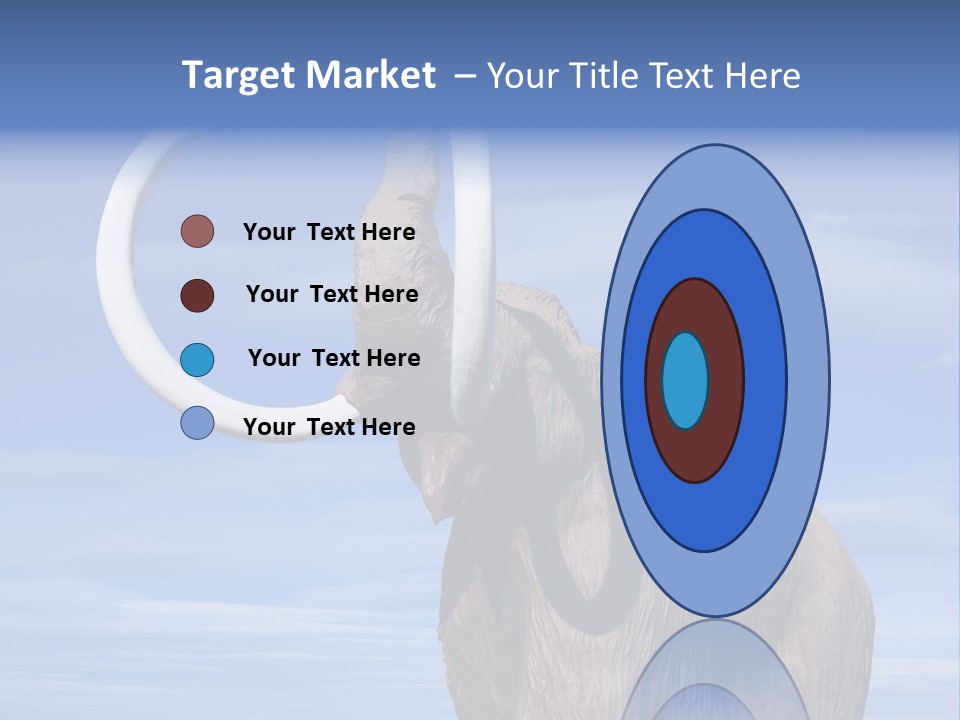 Scary Vertebrate Creature PowerPoint Template