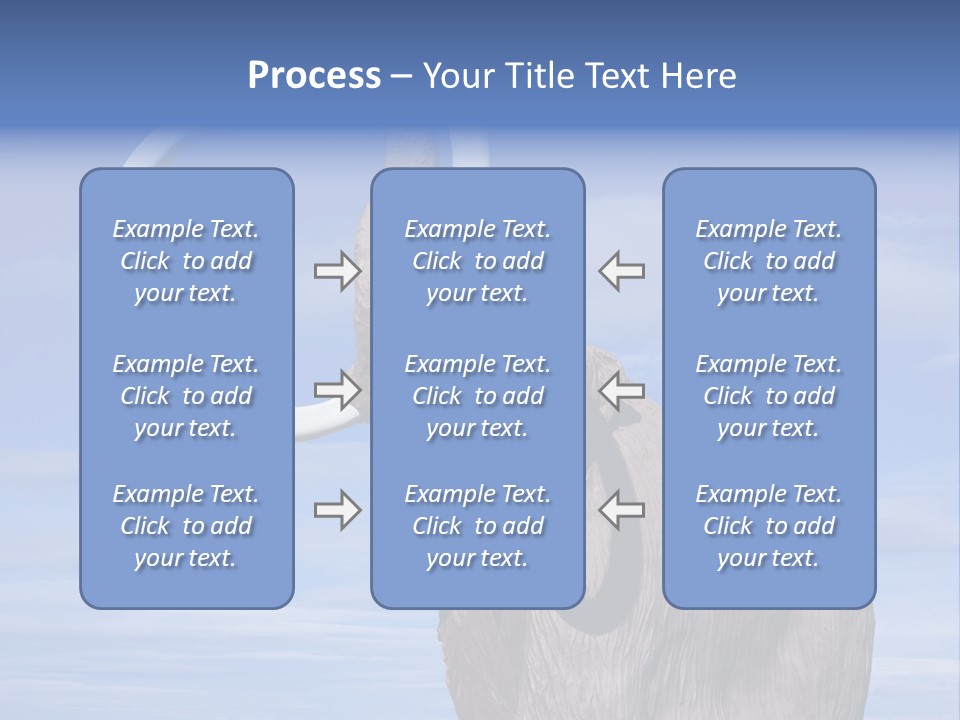 Scary Vertebrate Creature PowerPoint Template