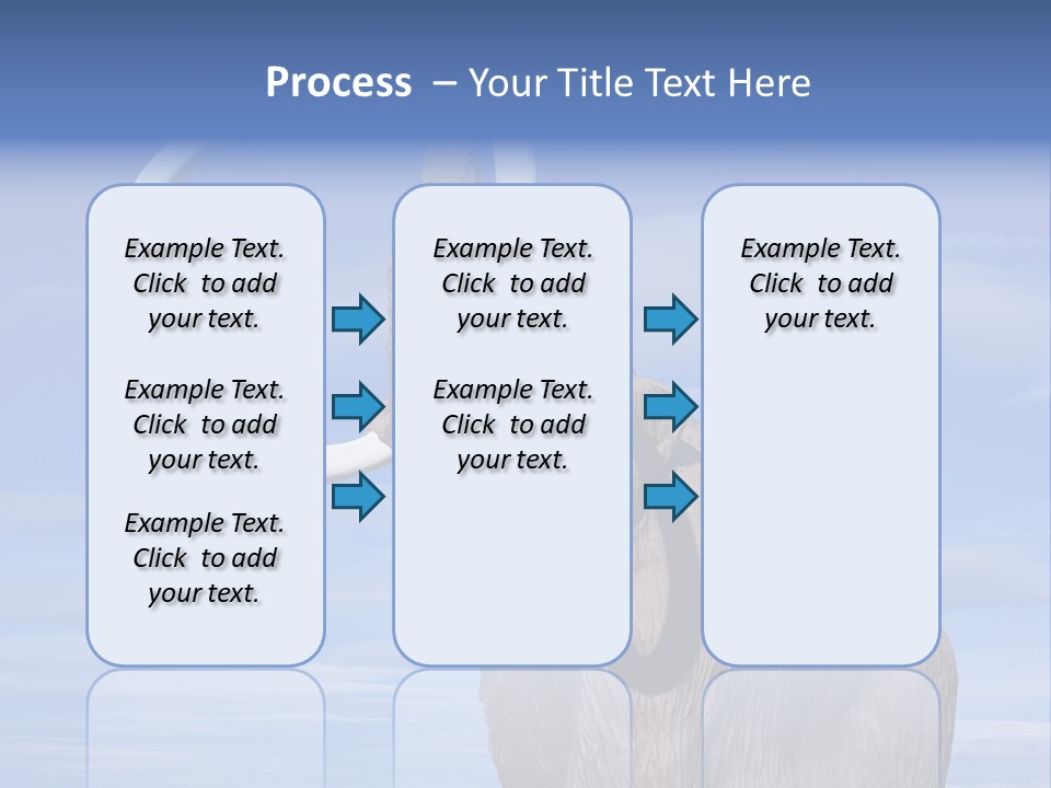 Scary Vertebrate Creature PowerPoint Template