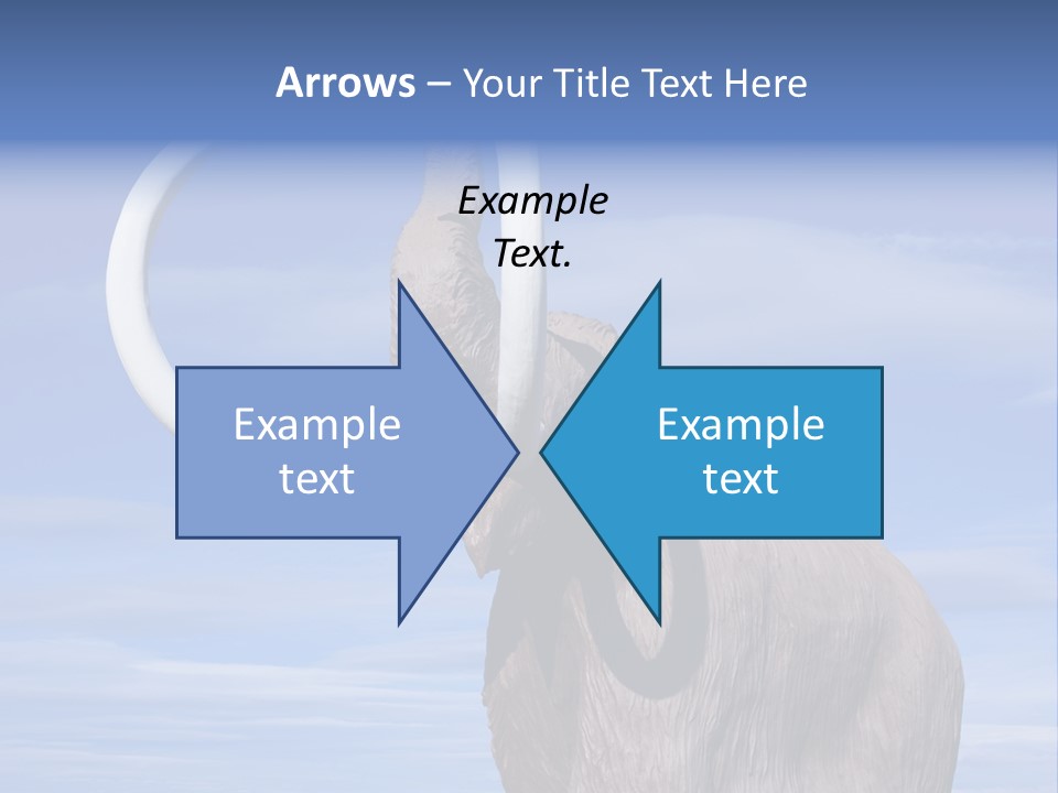 Scary Vertebrate Creature PowerPoint Template