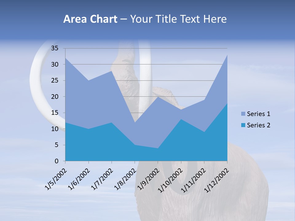 Scary Vertebrate Creature PowerPoint Template