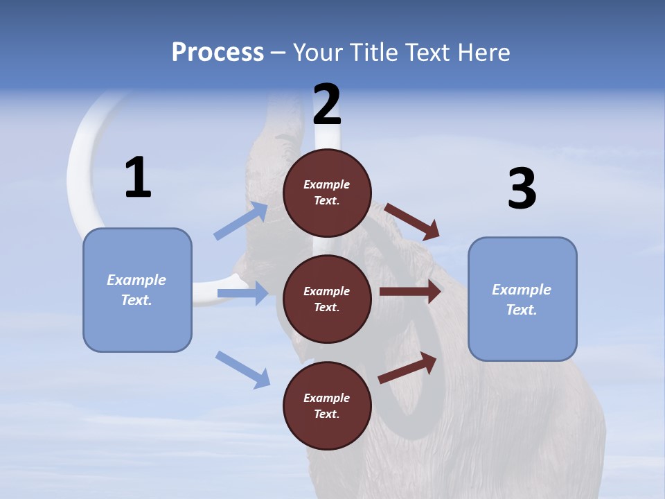 Scary Vertebrate Creature PowerPoint Template