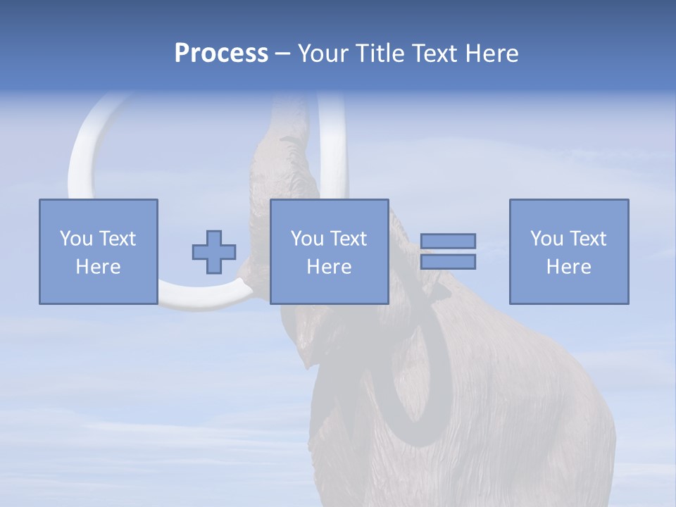 Scary Vertebrate Creature PowerPoint Template
