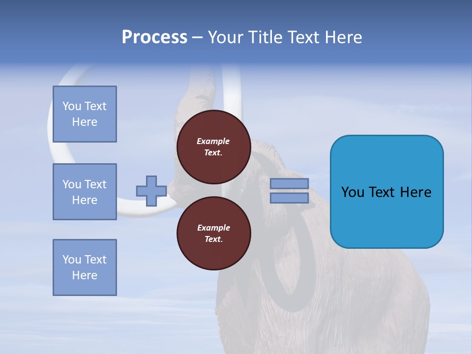 Scary Vertebrate Creature PowerPoint Template