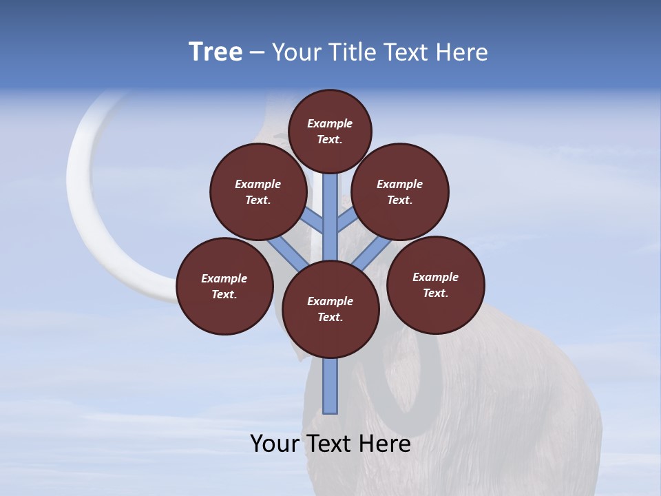 Scary Vertebrate Creature PowerPoint Template