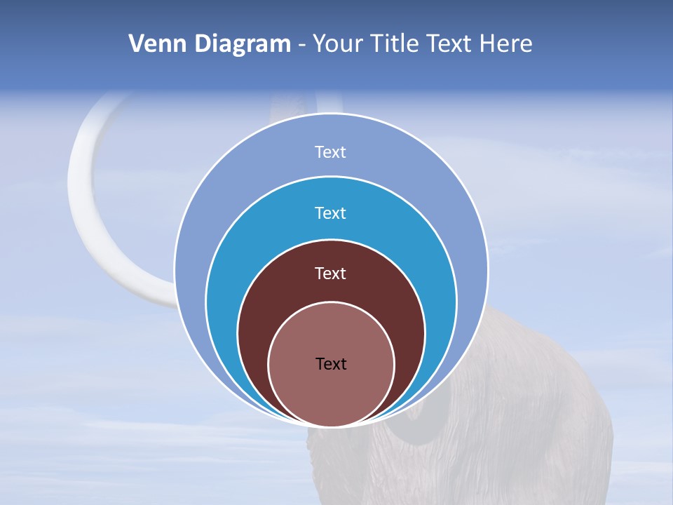 Scary Vertebrate Creature PowerPoint Template