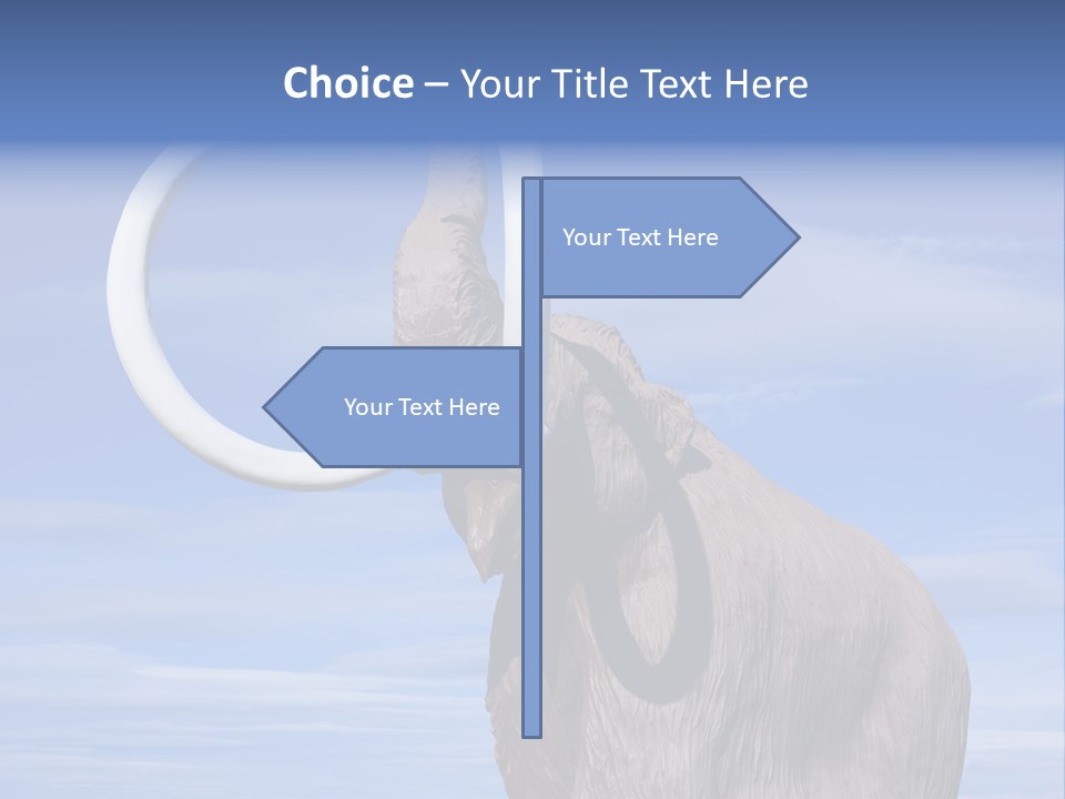 Scary Vertebrate Creature PowerPoint Template