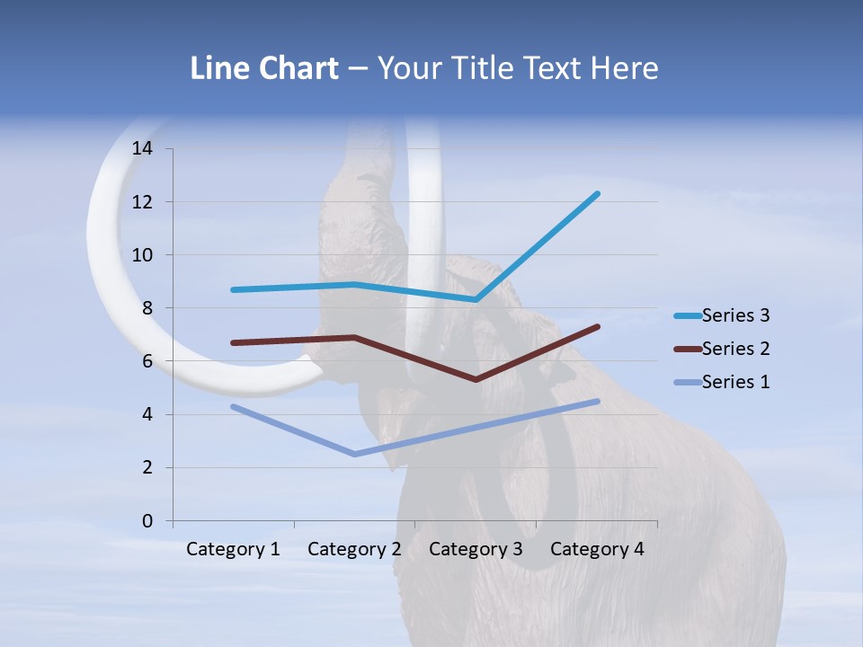 Scary Vertebrate Creature PowerPoint Template