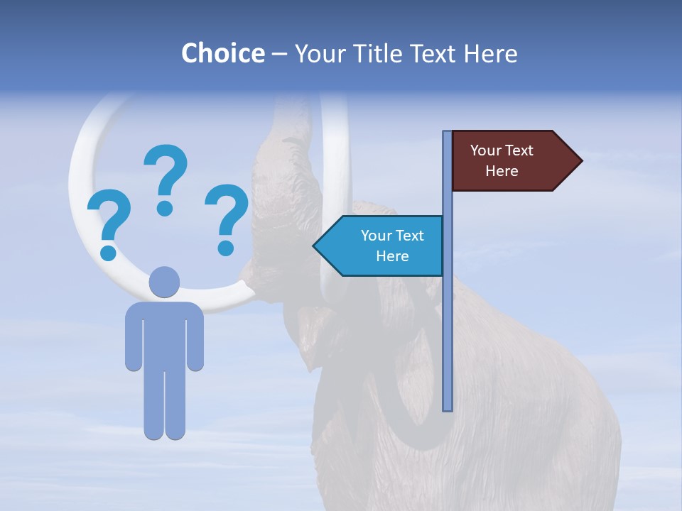 Scary Vertebrate Creature PowerPoint Template