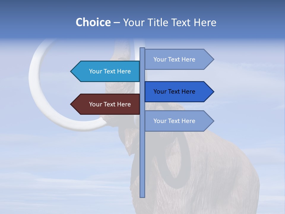 Scary Vertebrate Creature PowerPoint Template