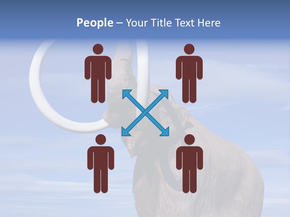 Scary Vertebrate Creature PowerPoint Template