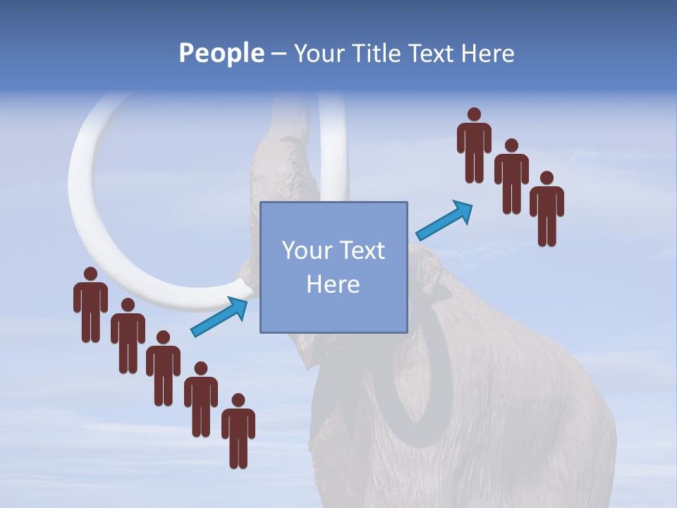 Scary Vertebrate Creature PowerPoint Template