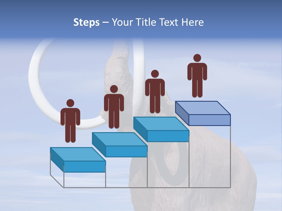 Scary Vertebrate Creature PowerPoint Template