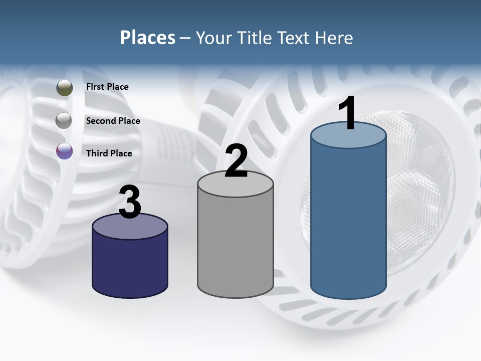 Led Low Eco PowerPoint Template