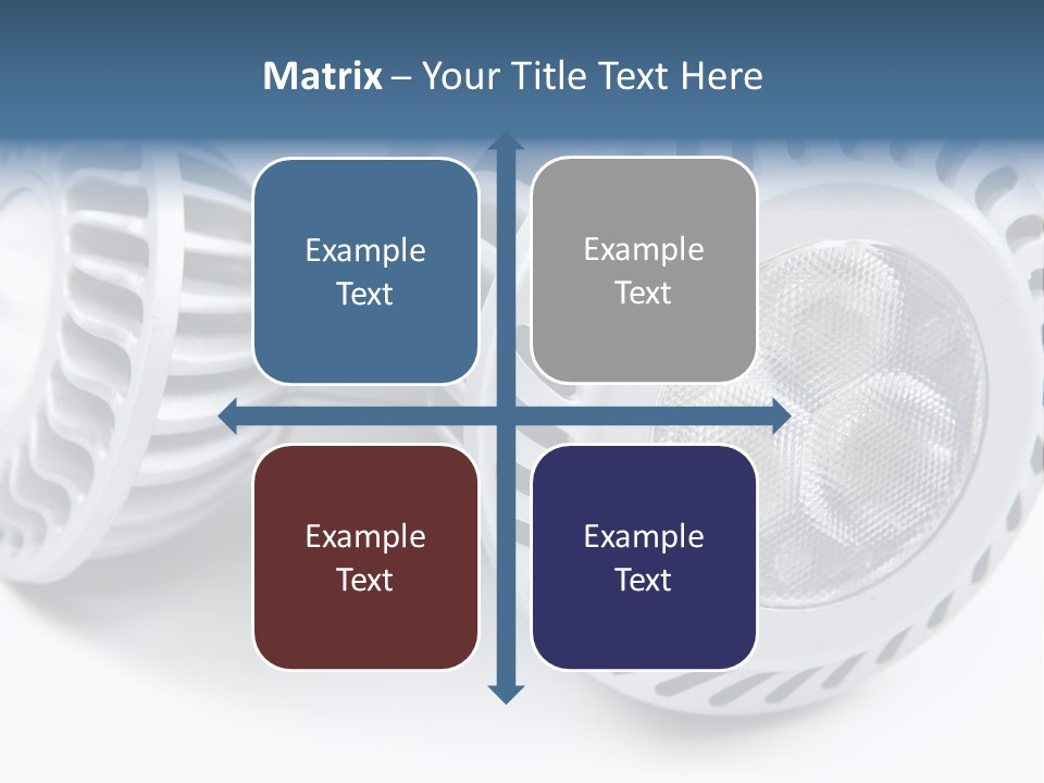 Led Low Eco PowerPoint Template