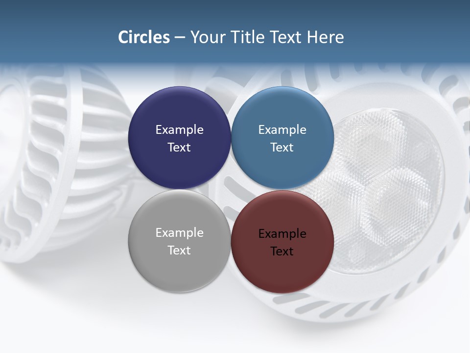 Led Low Eco PowerPoint Template