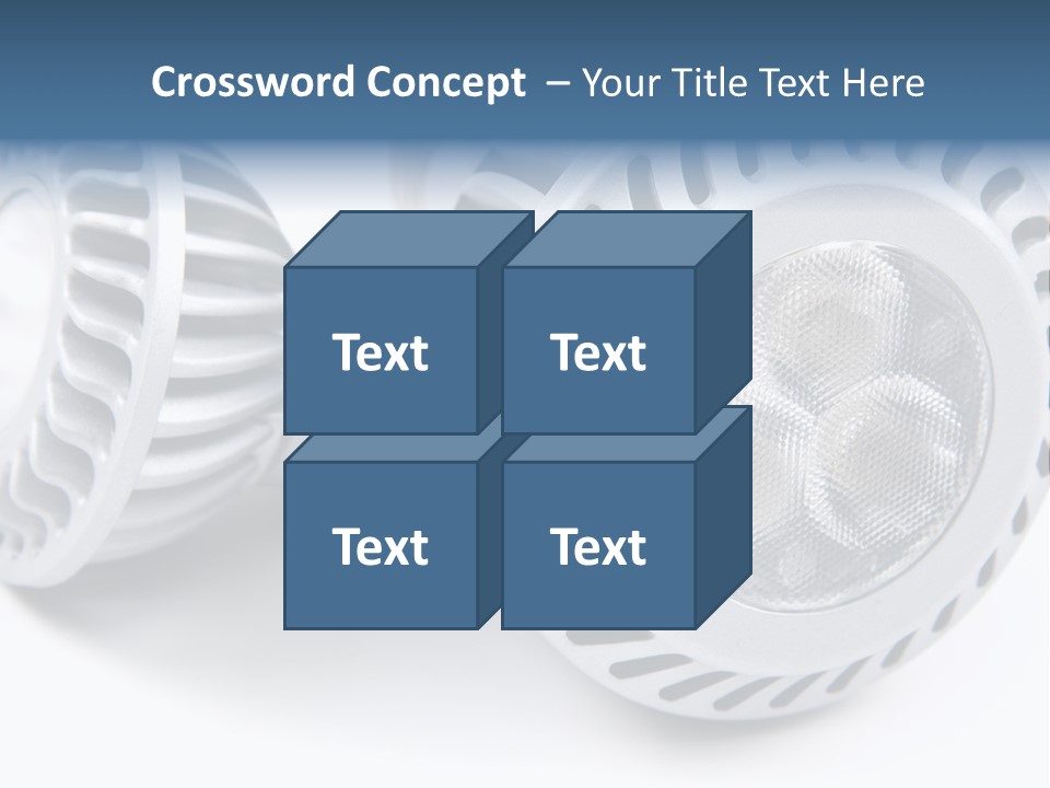 Led Low Eco PowerPoint Template