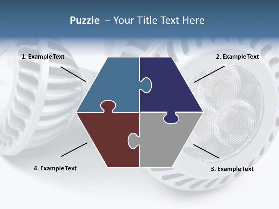 Led Low Eco PowerPoint Template