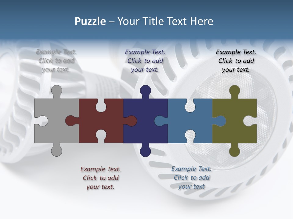 Led Low Eco PowerPoint Template