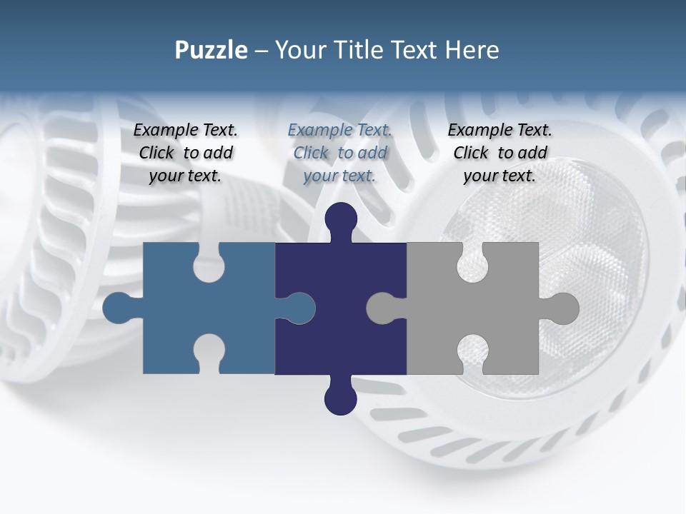 Led Low Eco PowerPoint Template