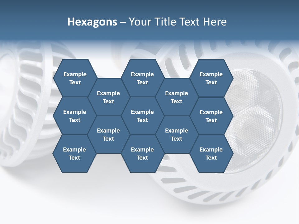 Led Low Eco PowerPoint Template