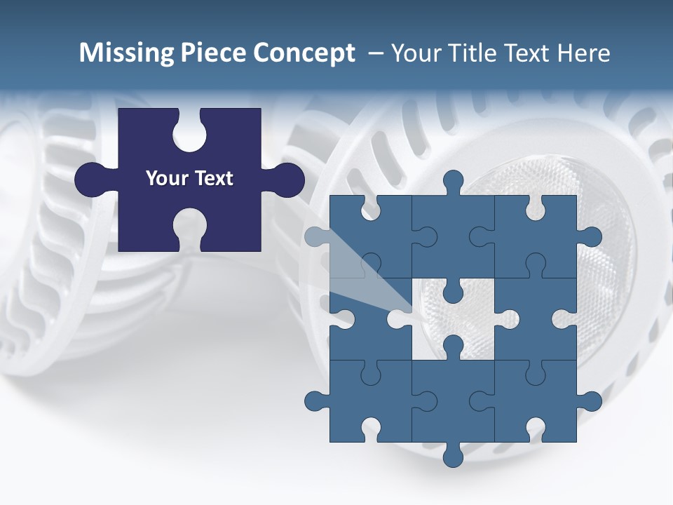 Led Low Eco PowerPoint Template