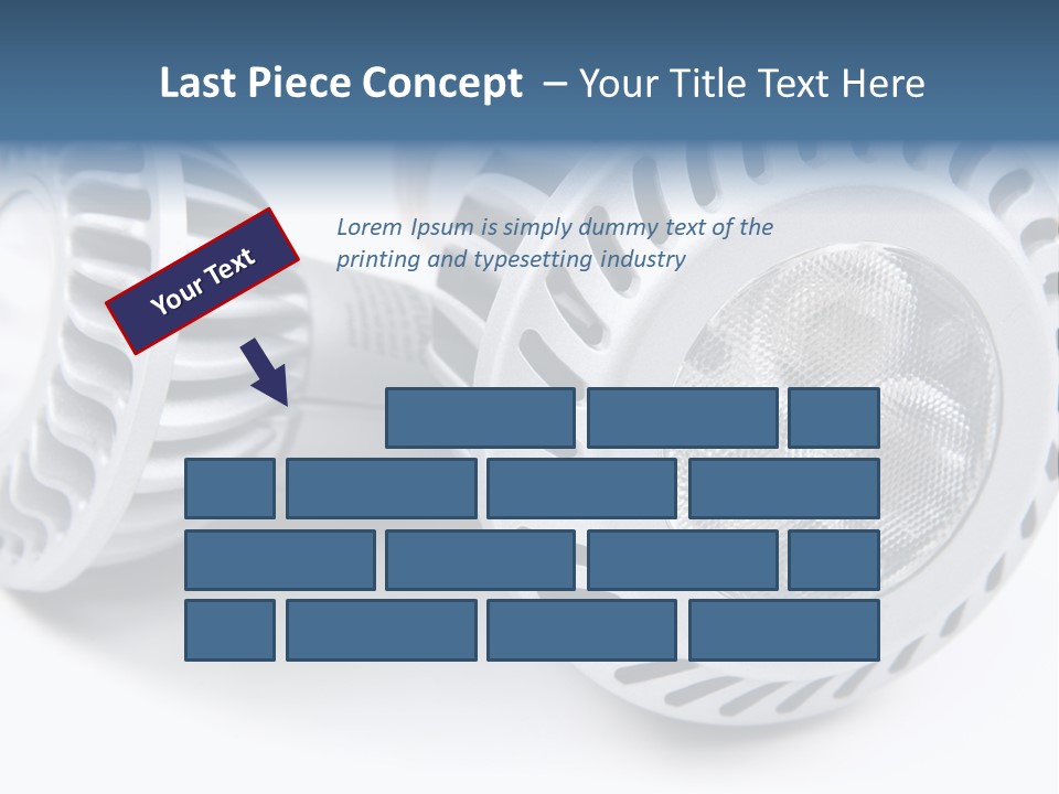 Led Low Eco PowerPoint Template