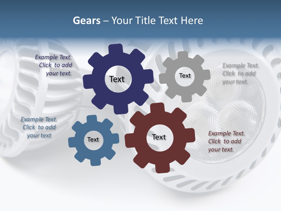 Led Low Eco PowerPoint Template