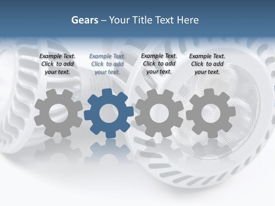 Led Low Eco PowerPoint Template