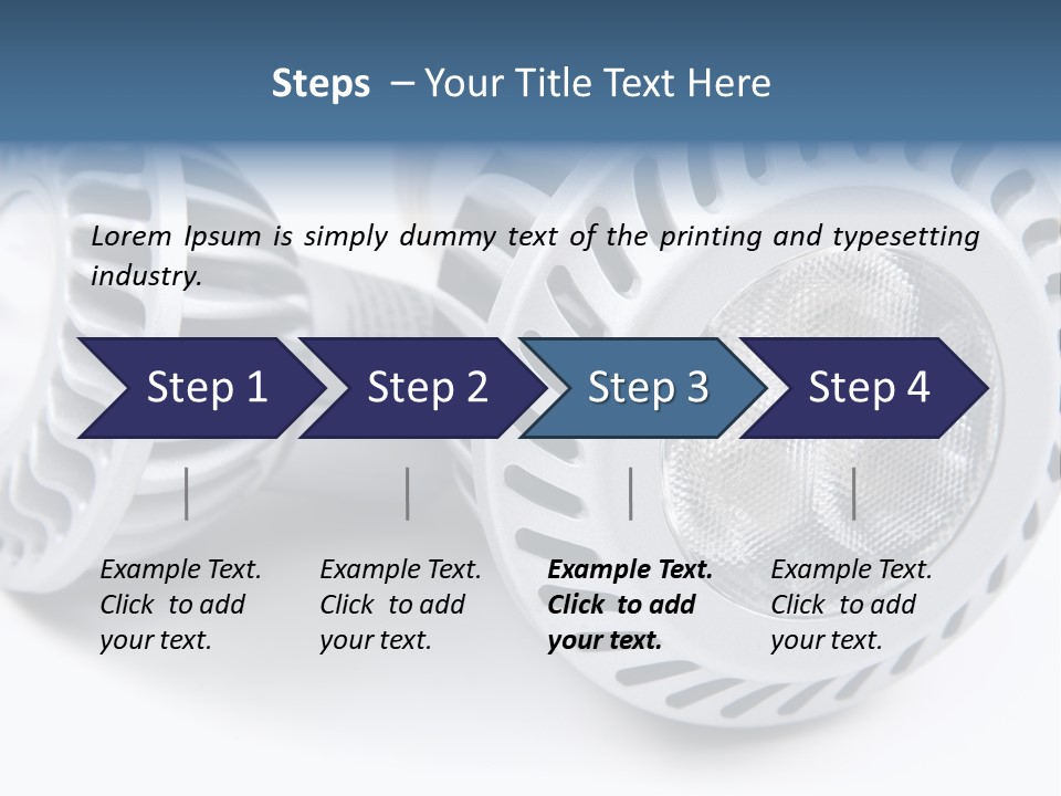 Led Low Eco PowerPoint Template