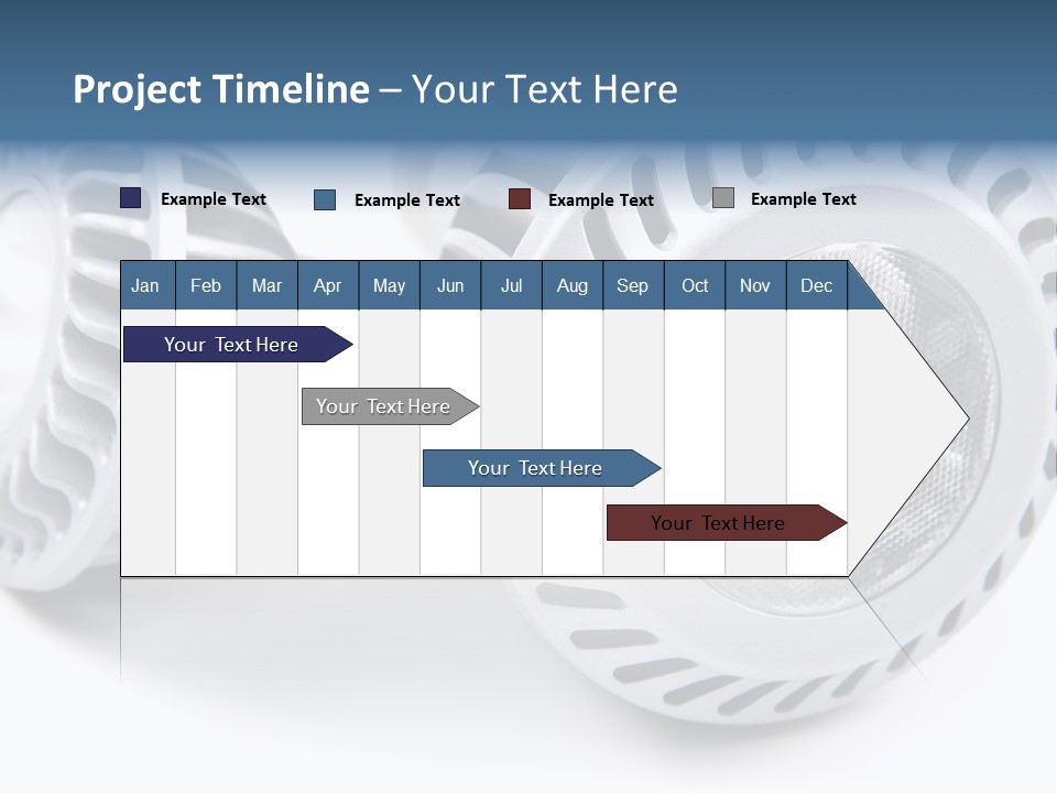 Led Low Eco PowerPoint Template