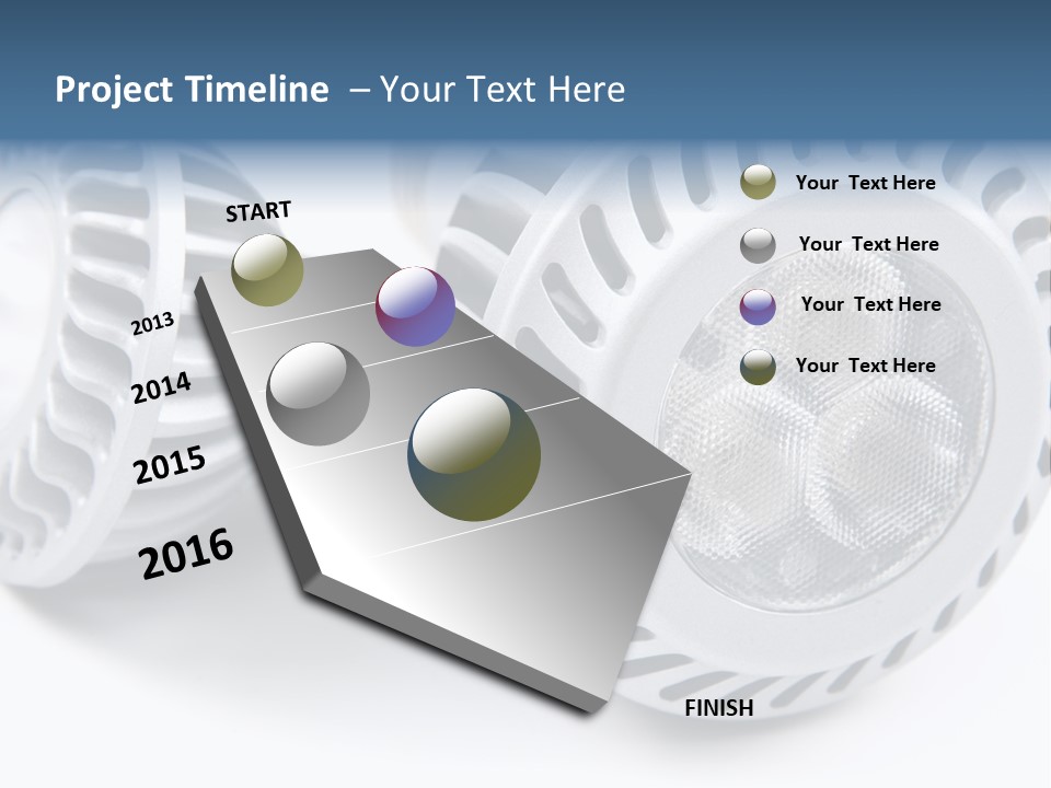 Led Low Eco PowerPoint Template