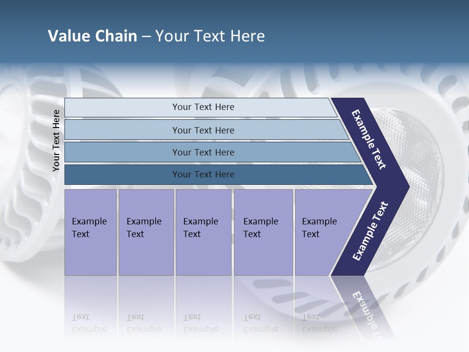 Led Low Eco PowerPoint Template