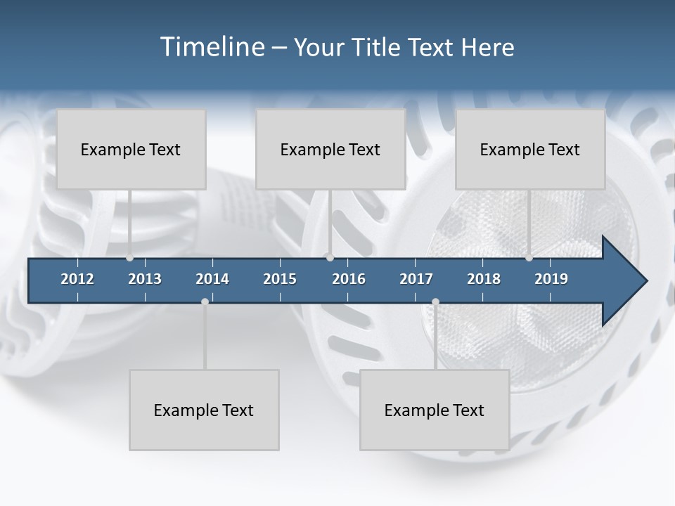 Led Low Eco PowerPoint Template