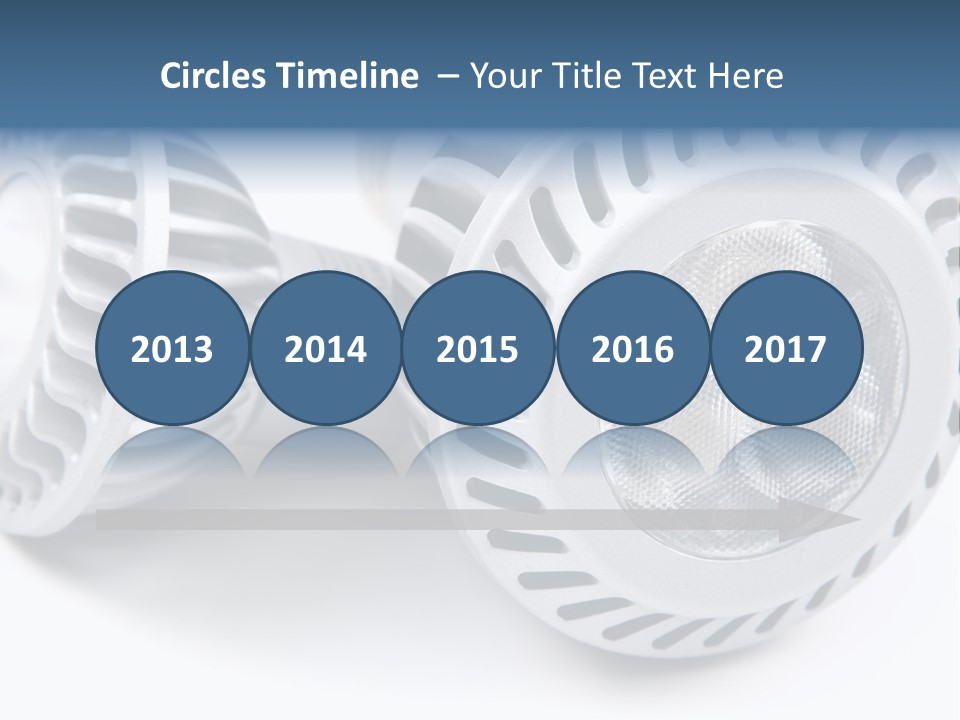 Led Low Eco PowerPoint Template