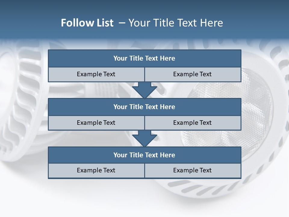 Led Low Eco PowerPoint Template