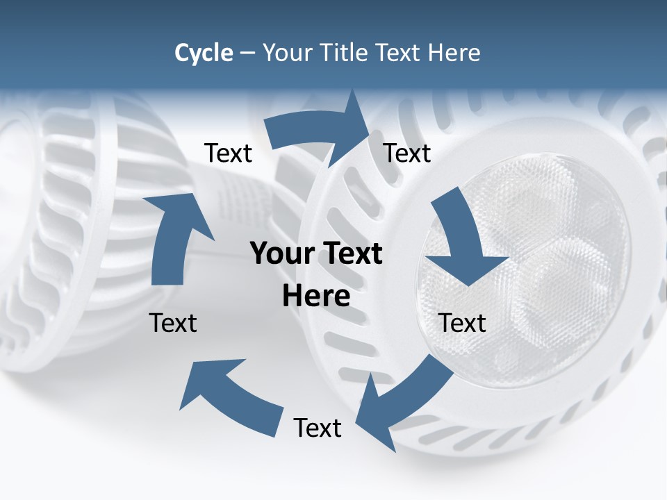 Led Low Eco PowerPoint Template