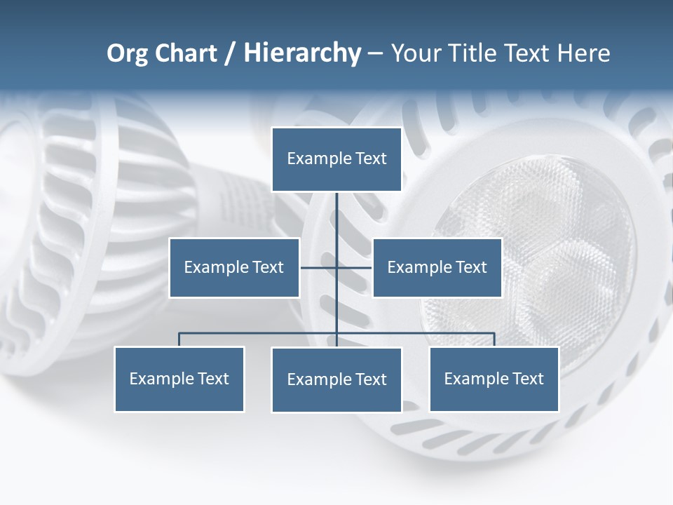 Led Low Eco PowerPoint Template