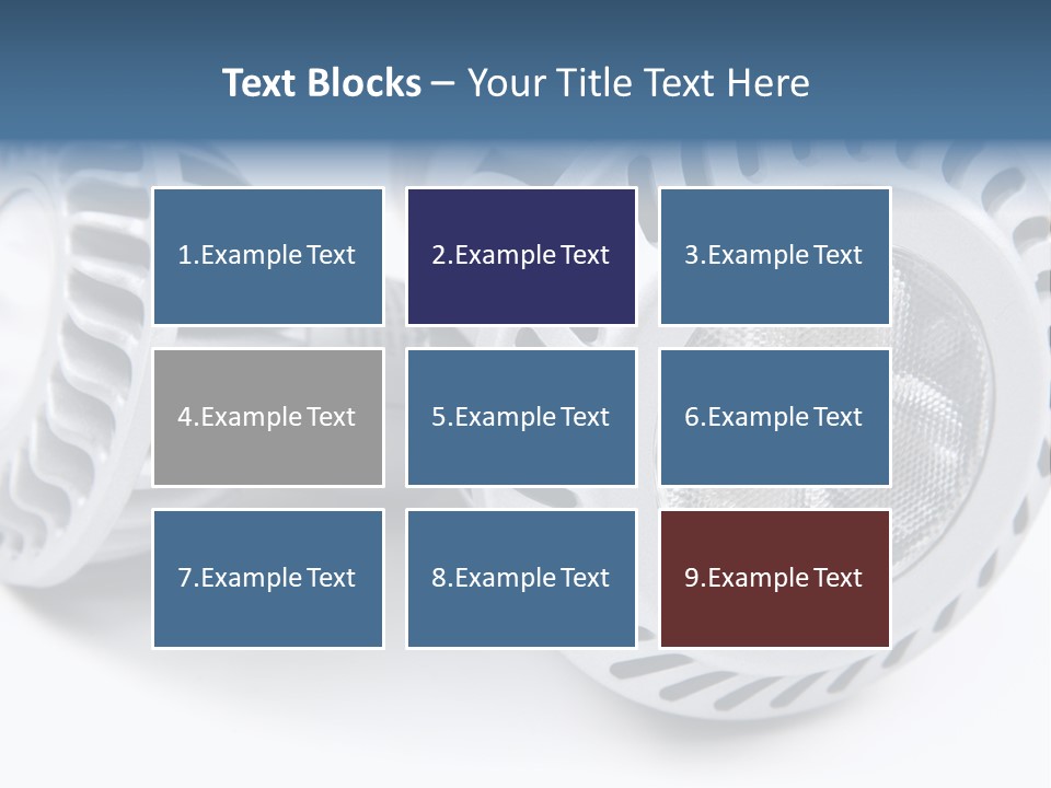 Led Low Eco PowerPoint Template