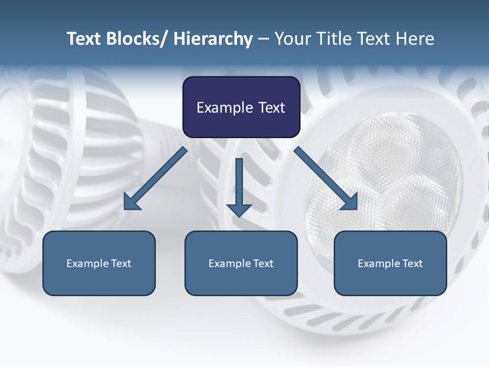 Led Low Eco PowerPoint Template