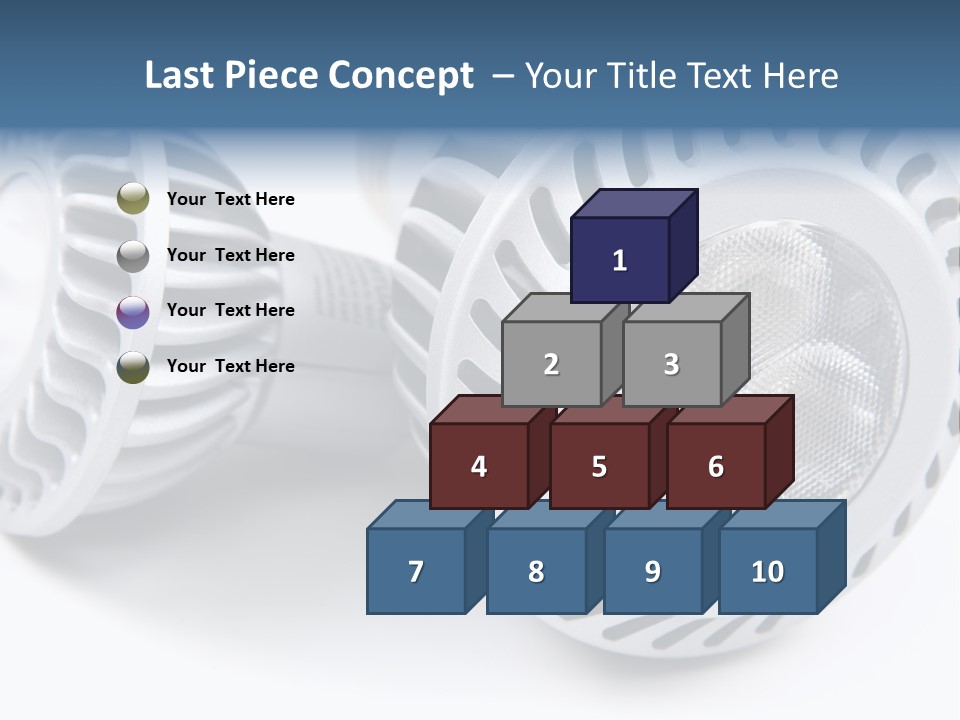 Led Low Eco PowerPoint Template