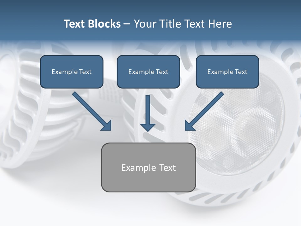 Led Low Eco PowerPoint Template