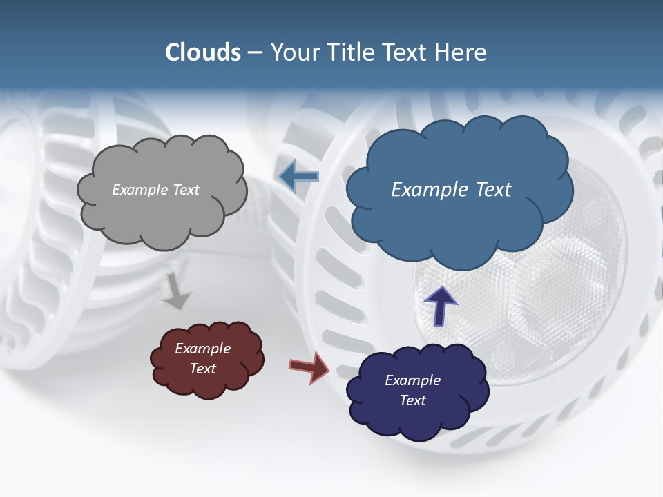 Led Low Eco PowerPoint Template