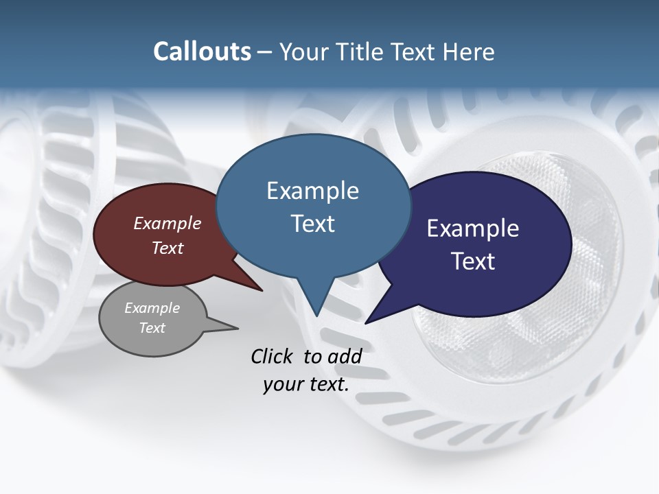 Led Low Eco PowerPoint Template