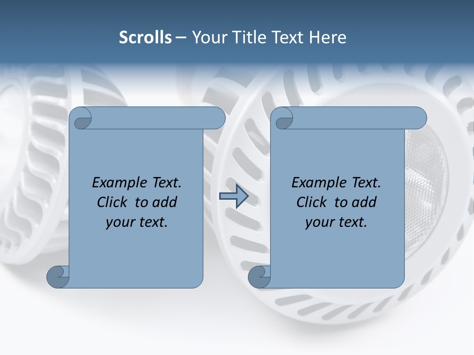 Led Low Eco PowerPoint Template