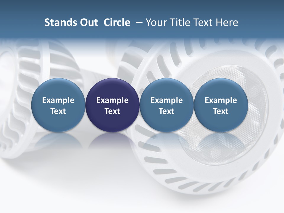 Led Low Eco PowerPoint Template