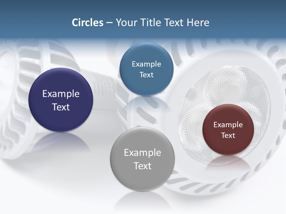 Led Low Eco PowerPoint Template